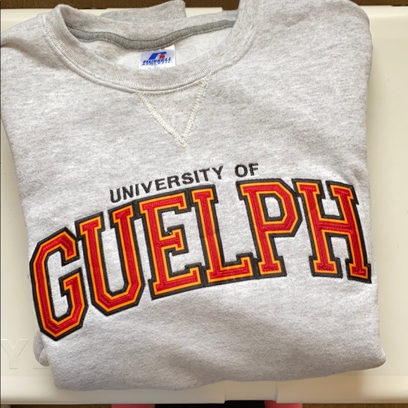 University of Guelph crew neck